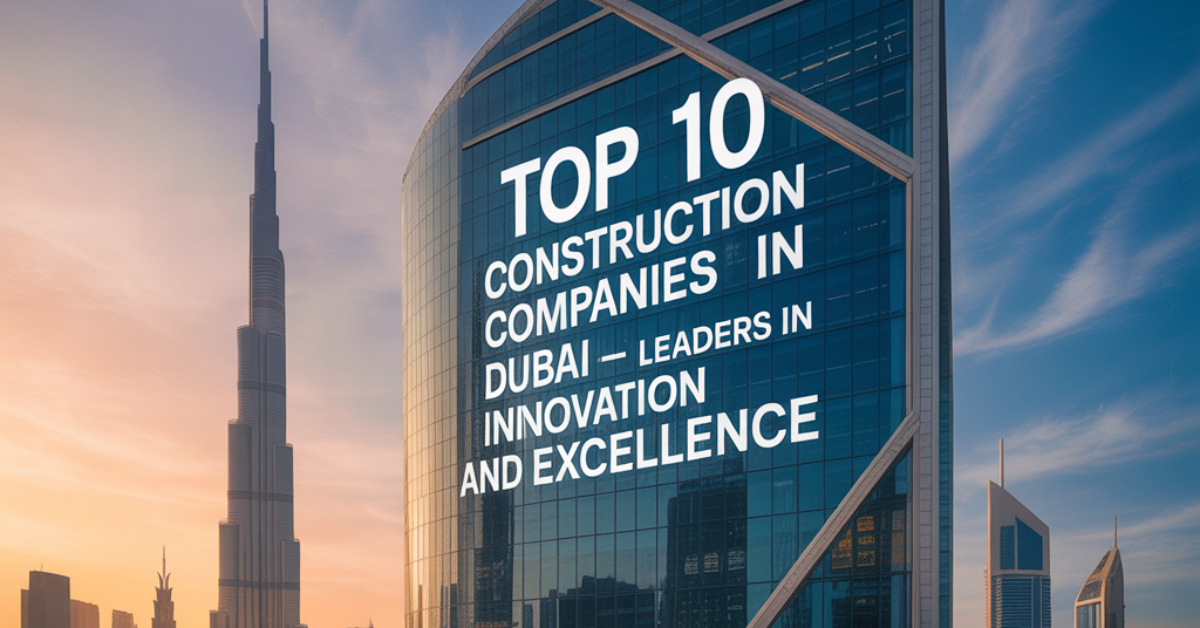 Top 10 Construction Companies in Dubai