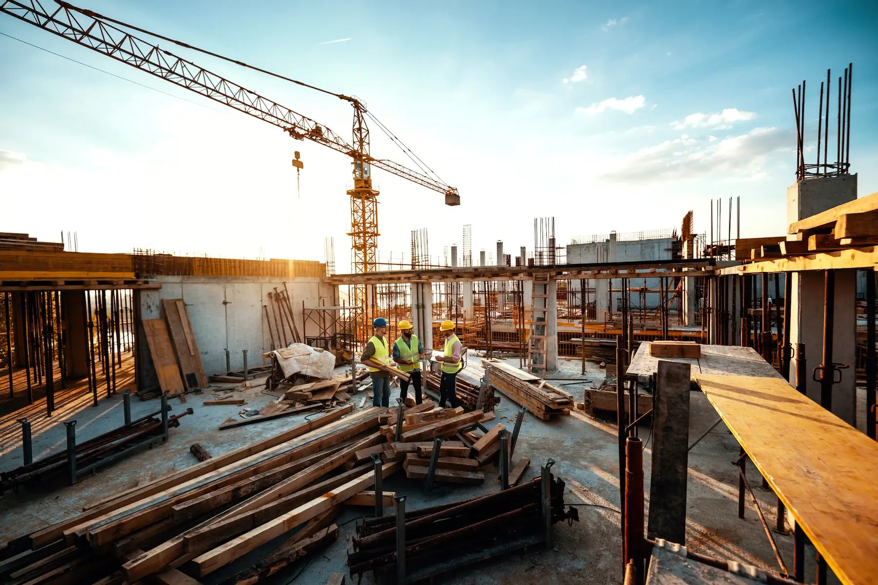 commercial construction companies toronto