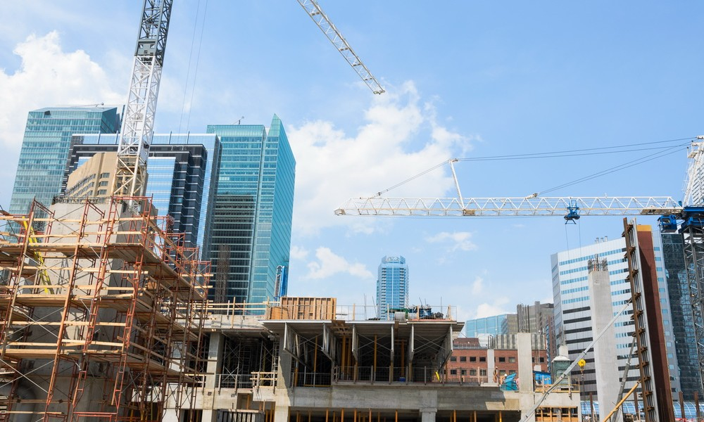 commercial construction companies Toronto