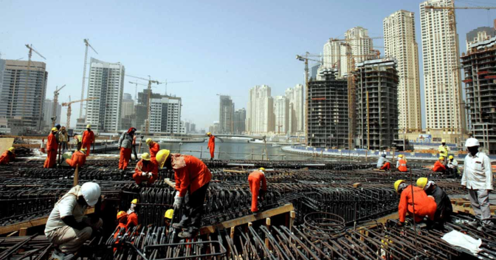 Steel Construction Companies in Dubai