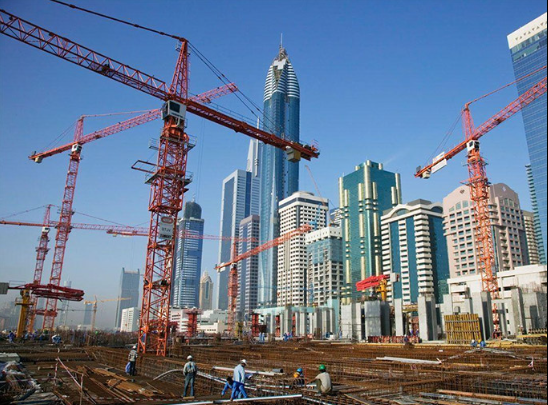 UAE state-owned construction company building