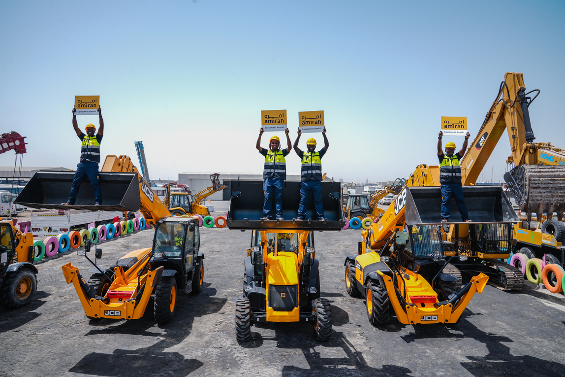 Top construction equipment rental companies in Dubai offering excavators, cranes, and heavy machinery for commercial and residential projects.