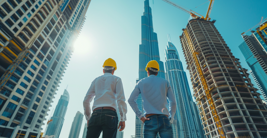 Top construction companies near Dubai Mall involved in luxury high-rises, commercial towers, and smart infrastructure projects in Downtown Dubai.