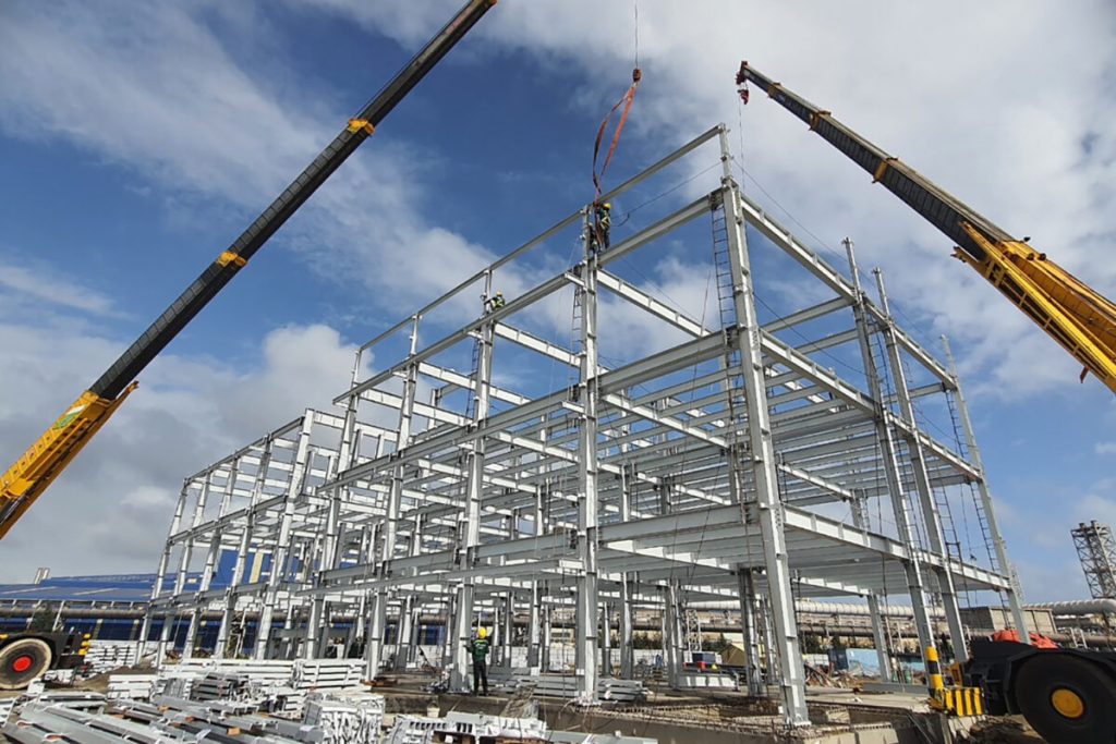Steel Construction Companies in UAE: Building the Nation with Strength & Precision