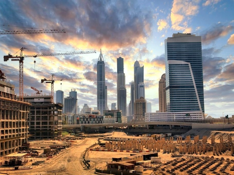 Verified email addresses list of top construction companies in Dubai for direct B2B contact and business outreach.