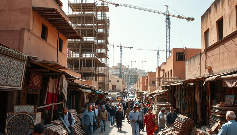 Comparison of large construction companies in Morocco