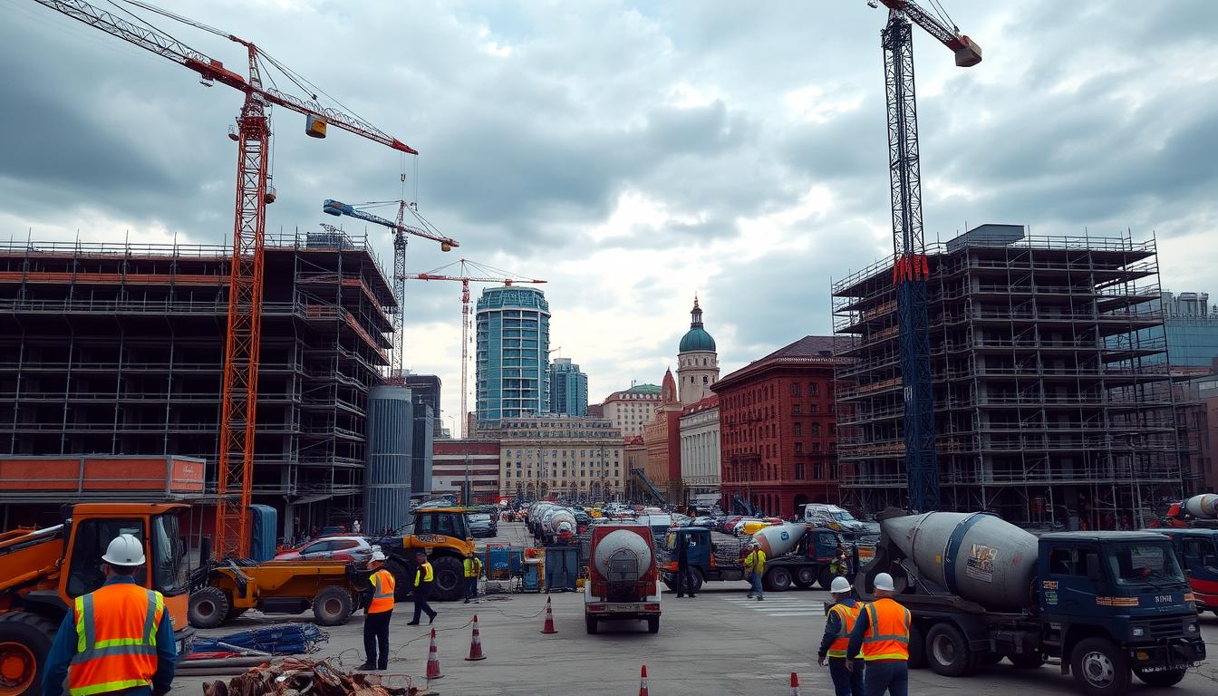Main Construction Sectors in Ukraine