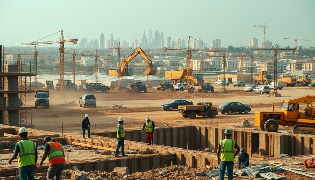 Comprehensive List of Construction Companies in Cameroon