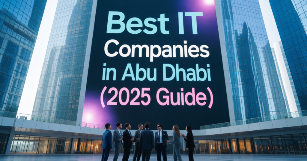 Best IT Companies in Abu Dhabi (1)