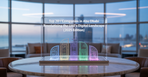 Top 20 IT companies in Abu Dhabi (1)