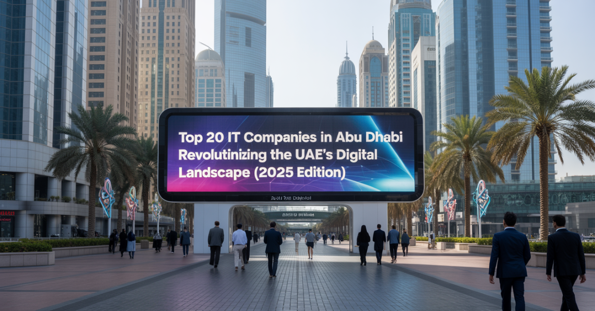 Top 20 IT companies in Abu Dhabi (6)
