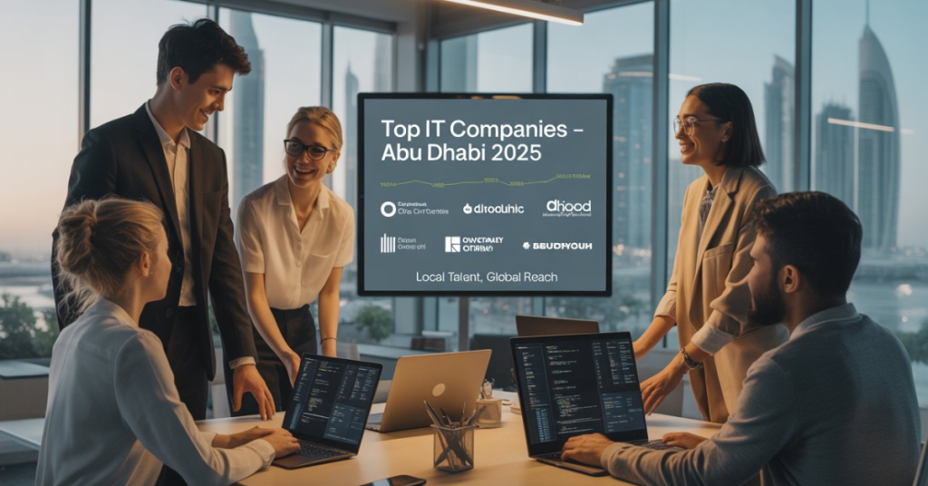 Top IT Companies in Abu Dhabi (1)